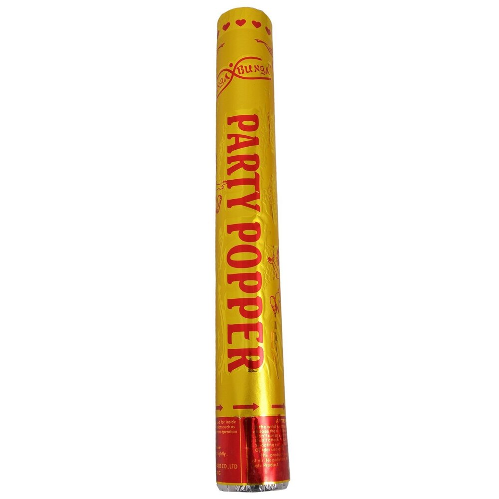 Party Popper Golden Big