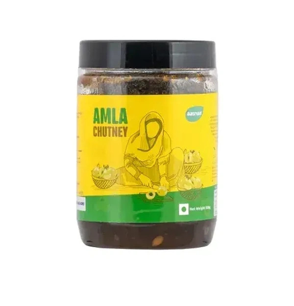 Aasnaa Amla Chutney 500G