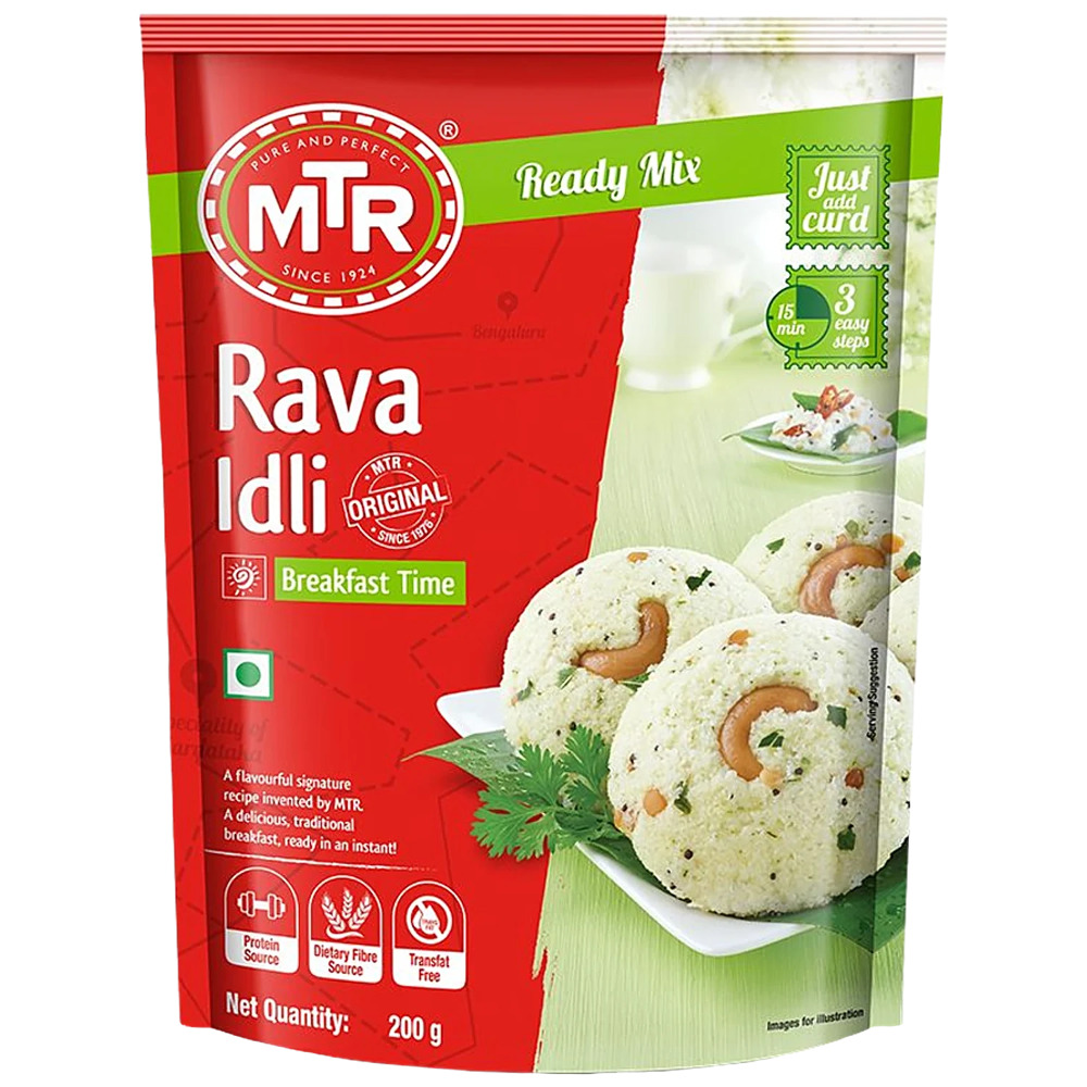 MTR Rava Idli 200gm