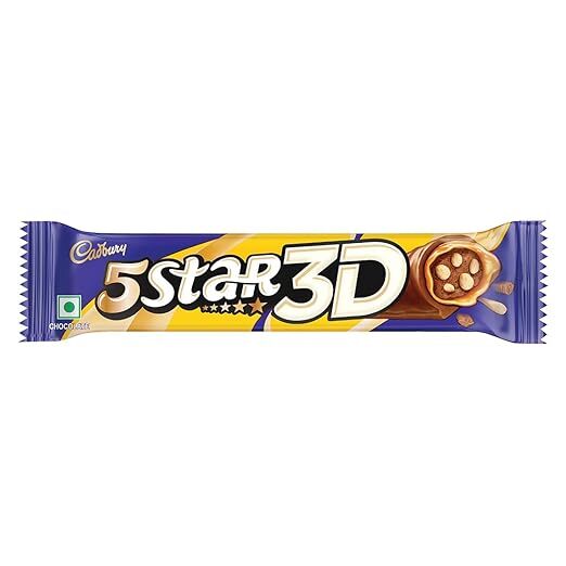 Cadbury 5 Star 3D 24.7gm