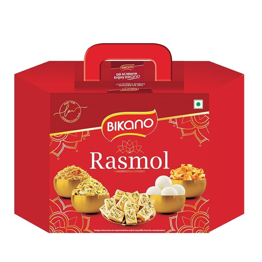 Bikano Rasmol Gift Pack, 925g