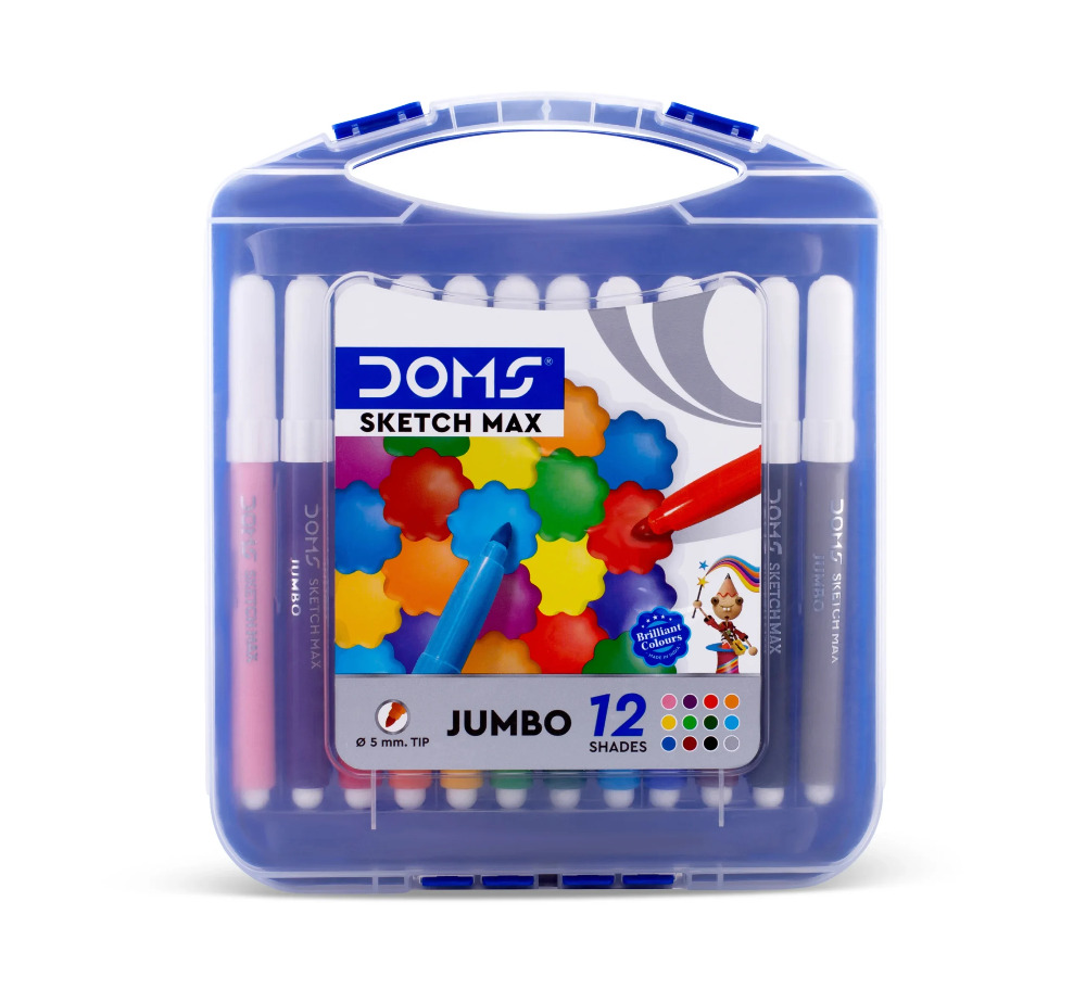 DOMS JUMBO SKETCH MAX 12S SKP150