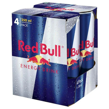 Red Bull Energy Drink 4*250ML