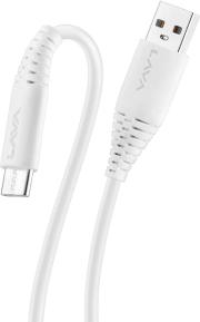 Fast Charging Speed Usb Type C Data Cable, White