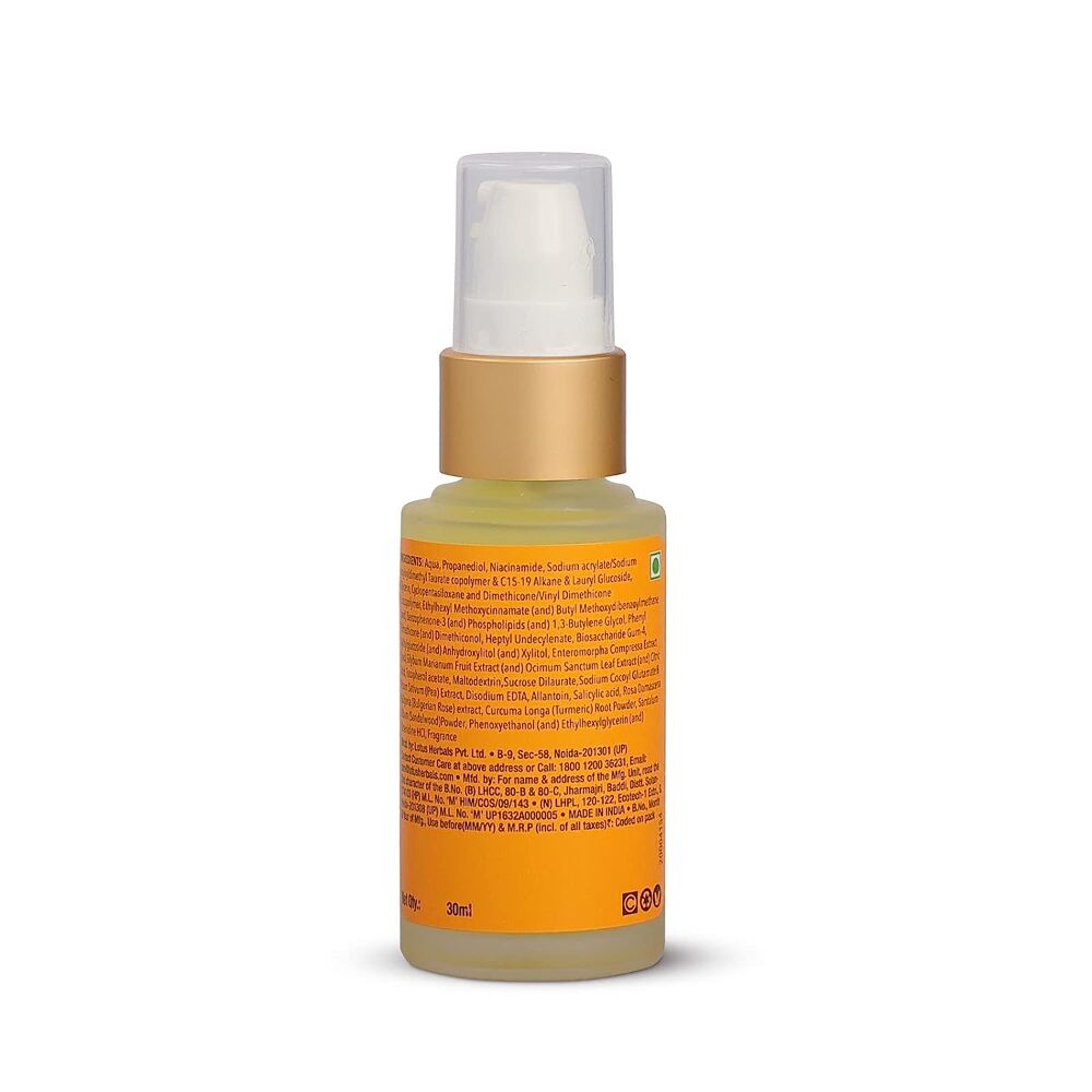 Lotus Herbals Radiance Boost Ubtan Face Serum, 30 ml