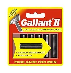 Gallant || Twin Blade Shaving Cartridges 5N