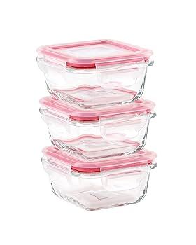 Dubblin Serve Carry Reheat Store Look Me UP Round Deep 140 ML Pcs3 DBN-2198