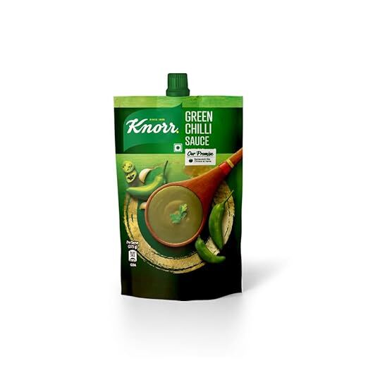Knorr Green Chilli Sauce 85g