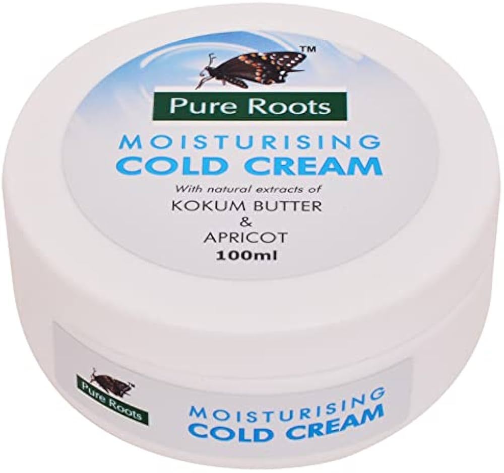 Pure Roots Moisturising Cold Cream Kokum Butter & Apricot, 200Ml