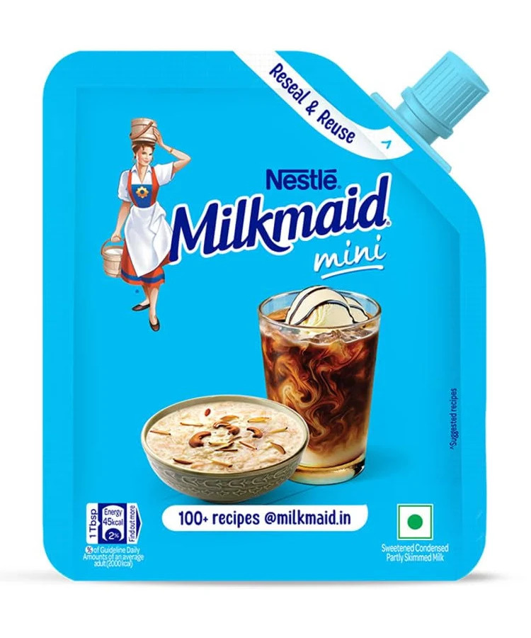 Nestle Milkmaid Mini Sweetened Liquid Condensed Milk 190gm