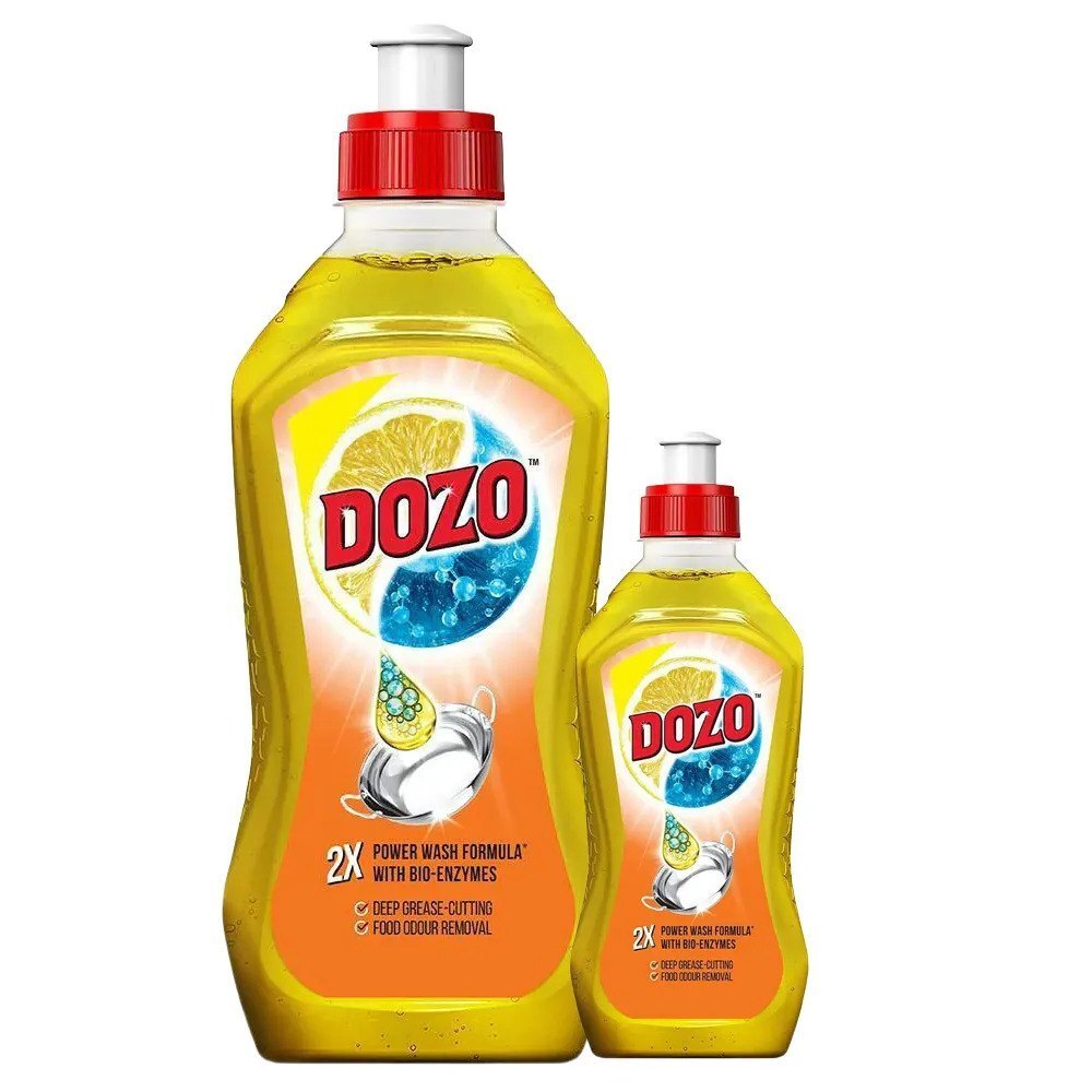 Dozo 2X Power Wash Formula With Bio-Enzymes 750ml+250ML Free