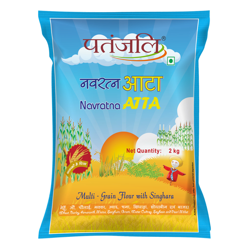 Patanjali Navaratan Atta, 2Kg