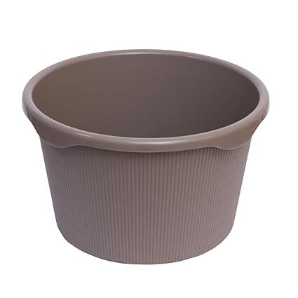 Jaypee Plus Rib Bath Tub Lucent 20LTR