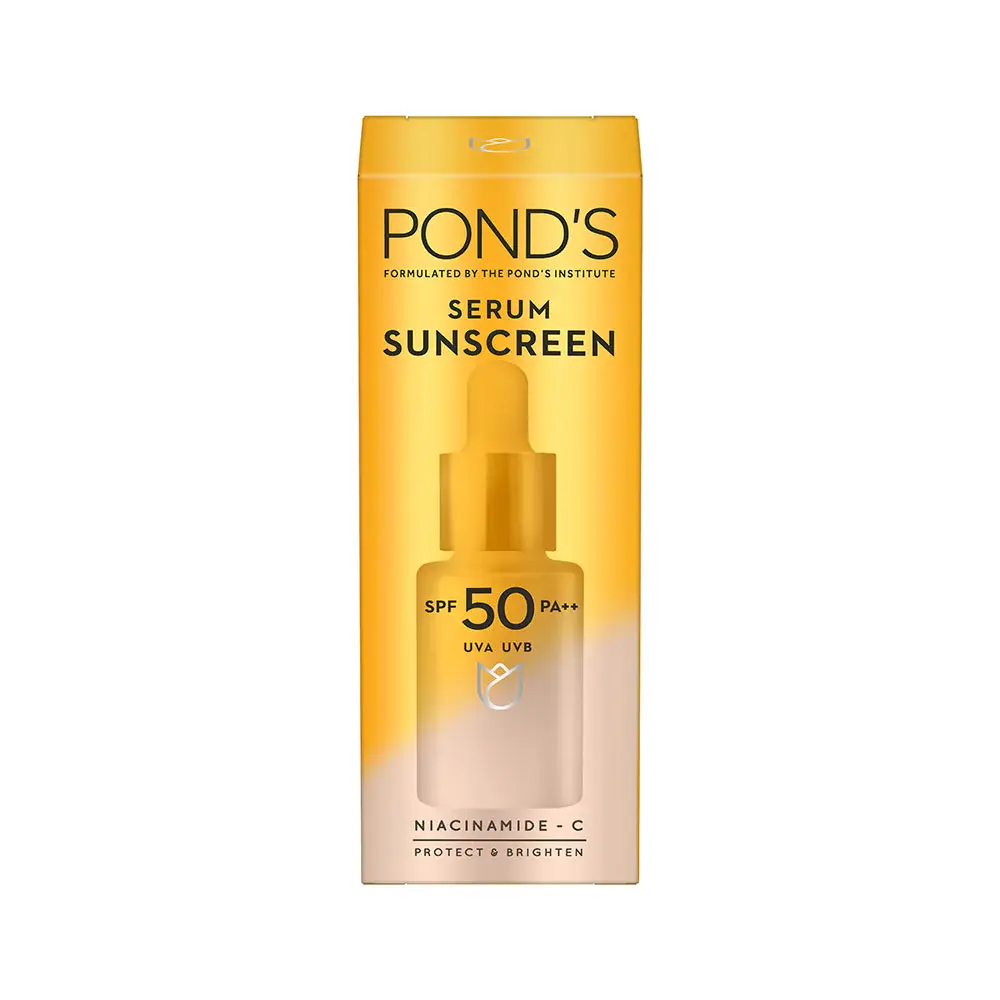 Pond's Serum boost Sunscreen serum SPF 50 14ml