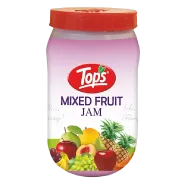 Tops Mixed Fruit Jam, 875 gm