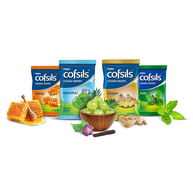 Cipla Cofsils Cough Drops 2.2gm