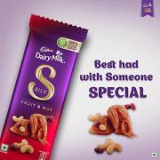 Cadbury Dairy Milk Silk Fruit & Nut Chocolate 55 g