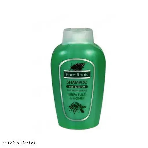 Pure Roots Neem Tulsi & Honey Anti Dandruff Shampoo 500 ml