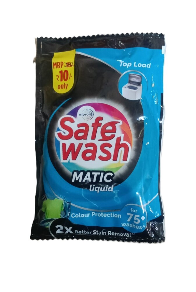 Wipro Safe Wash Matic Liquid Top Load 50ML