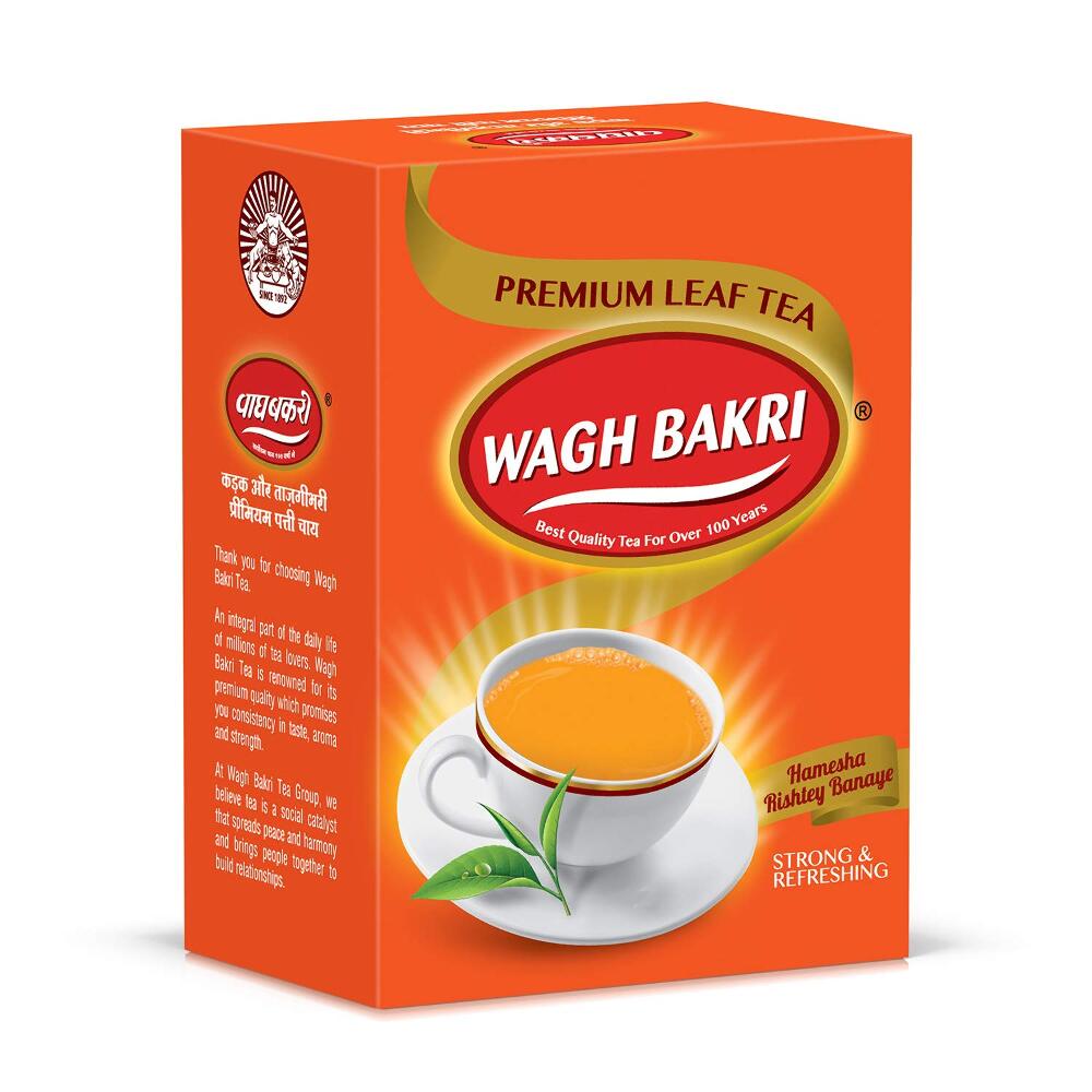 Wagh Bakri Premium Leaf Tea 500g