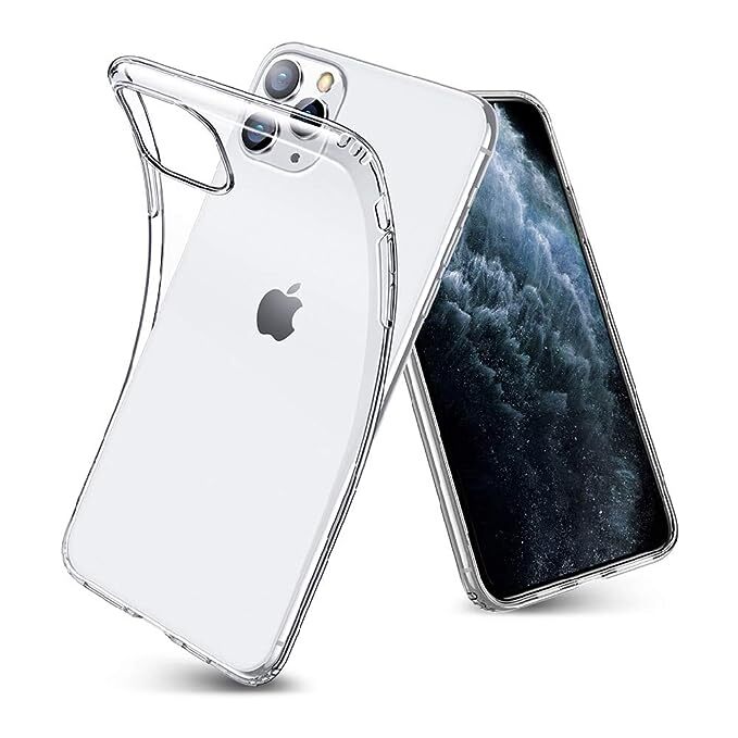 Iphone 11 Pro Max Transparent Back Cover