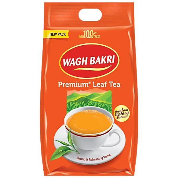 Wagh Bakri Premium Leaf Tea 1kg