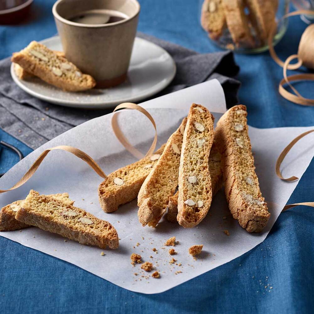 Almond Biscotti