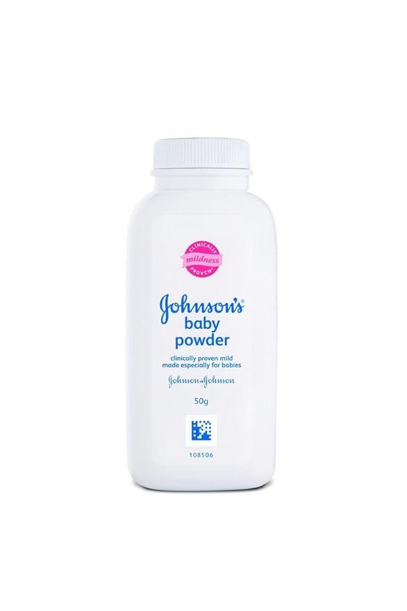Johnson's Baby Powder Natural, 50g