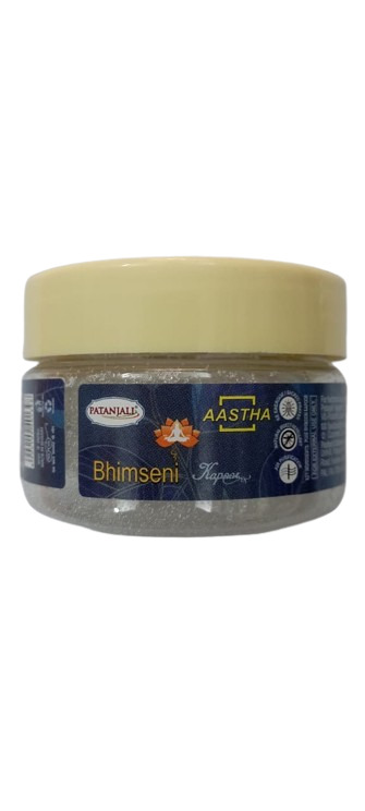 Patanjali Aastha Bhimseni Kapoor 25gm