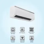 Daikin 0.8 Ton 3 Star Split AC with PM 2.5 Filter - White (FTL28UV16W1/RL28UV16W1/FTL28UV16W1, Copper Condenser)