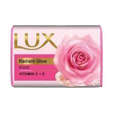 Lux Radiant Glow Rose Soap, 43G