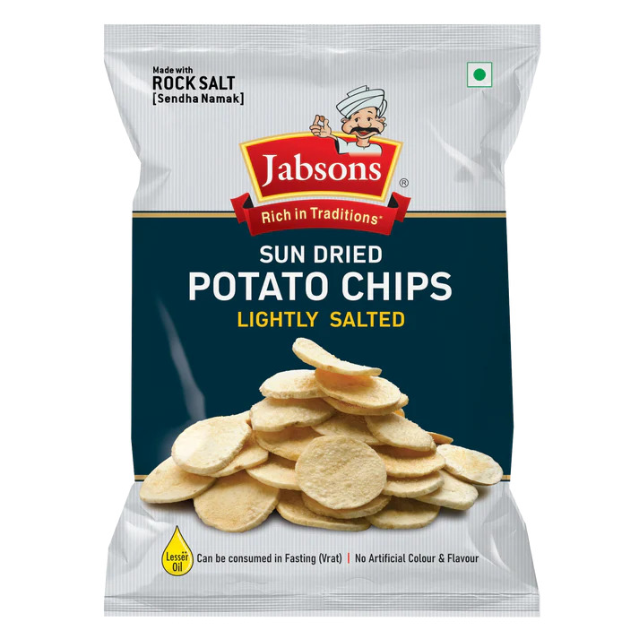 Jabsons Sun Dried Potato Chips-110g