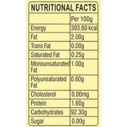 Tops Custard Powder Kesar Pista, 100 gm