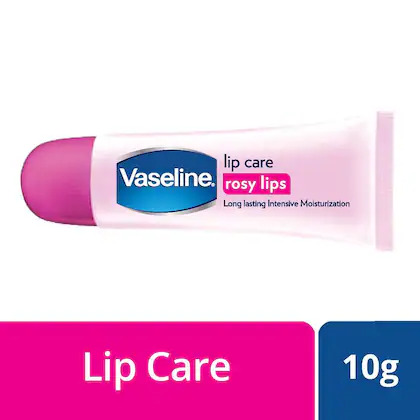 Vaseline Lip Care Rosy Lips Long Lasting intensive Moisturization 10g