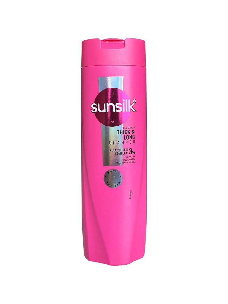 Sunsilk Luscious Thick & Long Shampoo Kera Protein Complex 3% 180ML