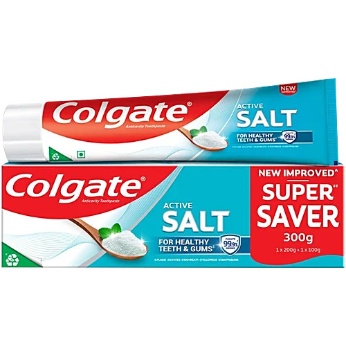 Colgate Active Salt toothpaste (300g)