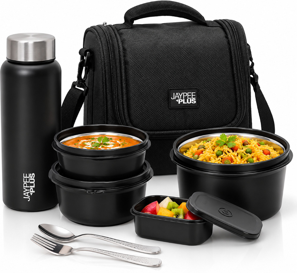Jaypee Plus Meal Plus Combo Microwave Safe Container 1U