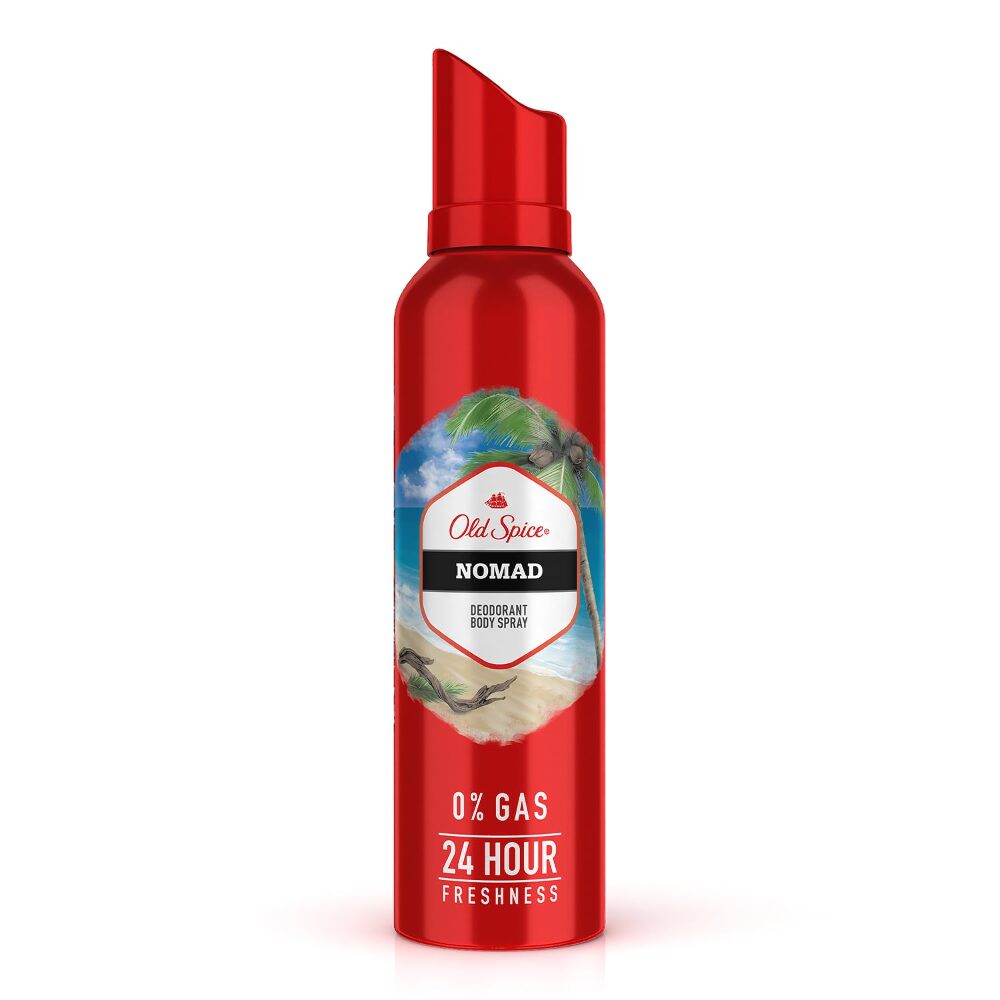 OLD SPICE NOMED ODORAY BODY SPRAY 115G
