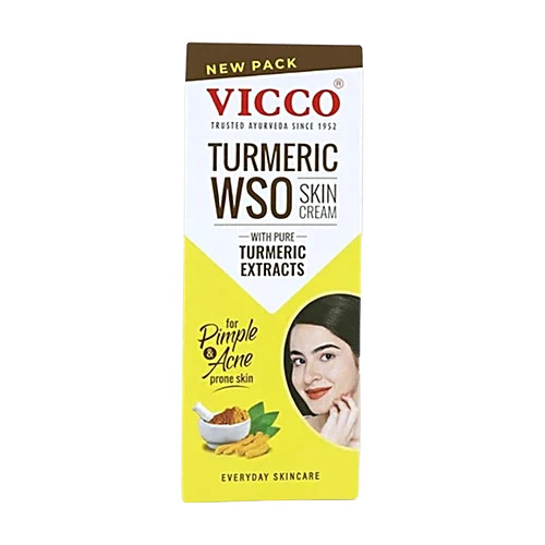 Vicco Turmeric WSO Skin Cream Turmeric Extracts 30gm