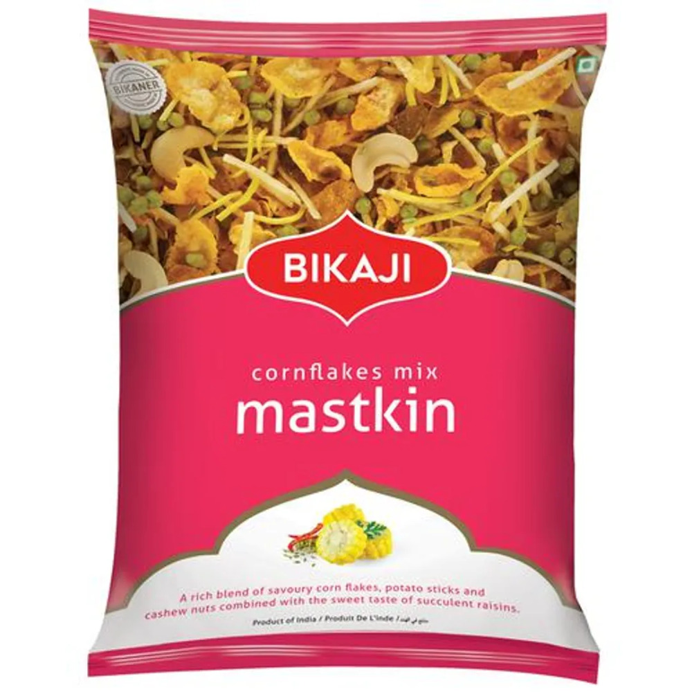 Bikaji Cornflakes Mix Mastkin, 350 g