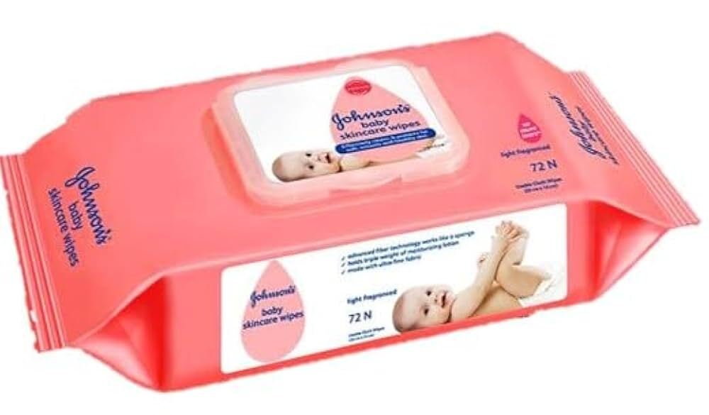 Johnsons Baby Wipes