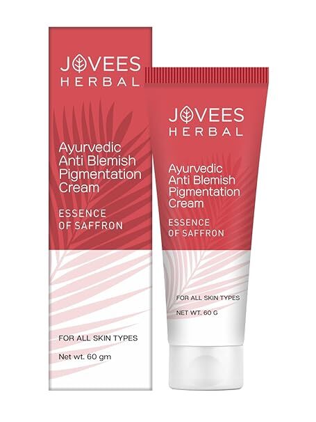 Jovees Herbal Anti Blemish Pigmentation Face Cream, 60 gms