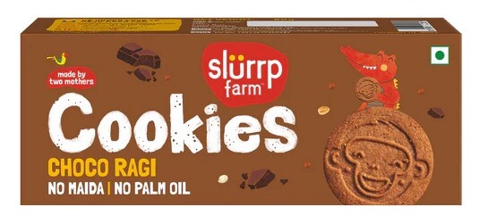 Slurrp Farm Cookies Choco Ragi 80GM