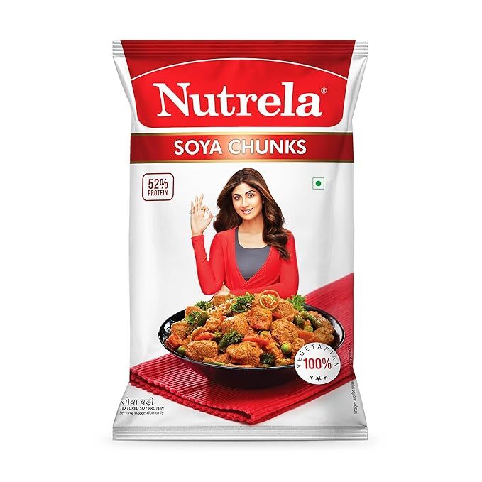 Nutrela Soya Chunks 1000gm CF22