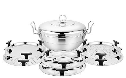 Prabha Grace IB Multi Purpose Kadhai 26cm 6Plates