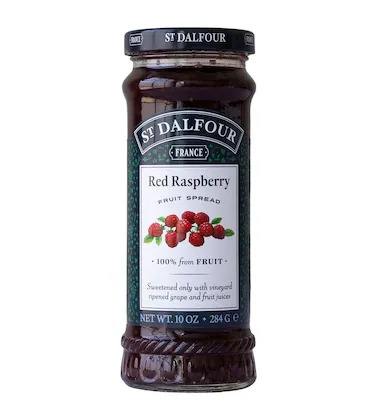 ST Dalfour France Raspberry Fruit Spread 284g