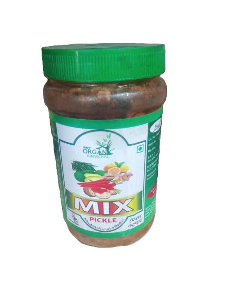 Organic Himachal Mix Pickle 500gm