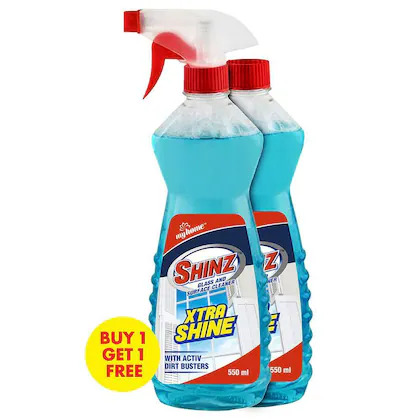 My Home Shinz Glass and Surface Cleaner 550ml