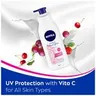Nivea Body Lotion, Natural Glow, Even Tone, Uv Protect & 40x Vitamin C, 200ml