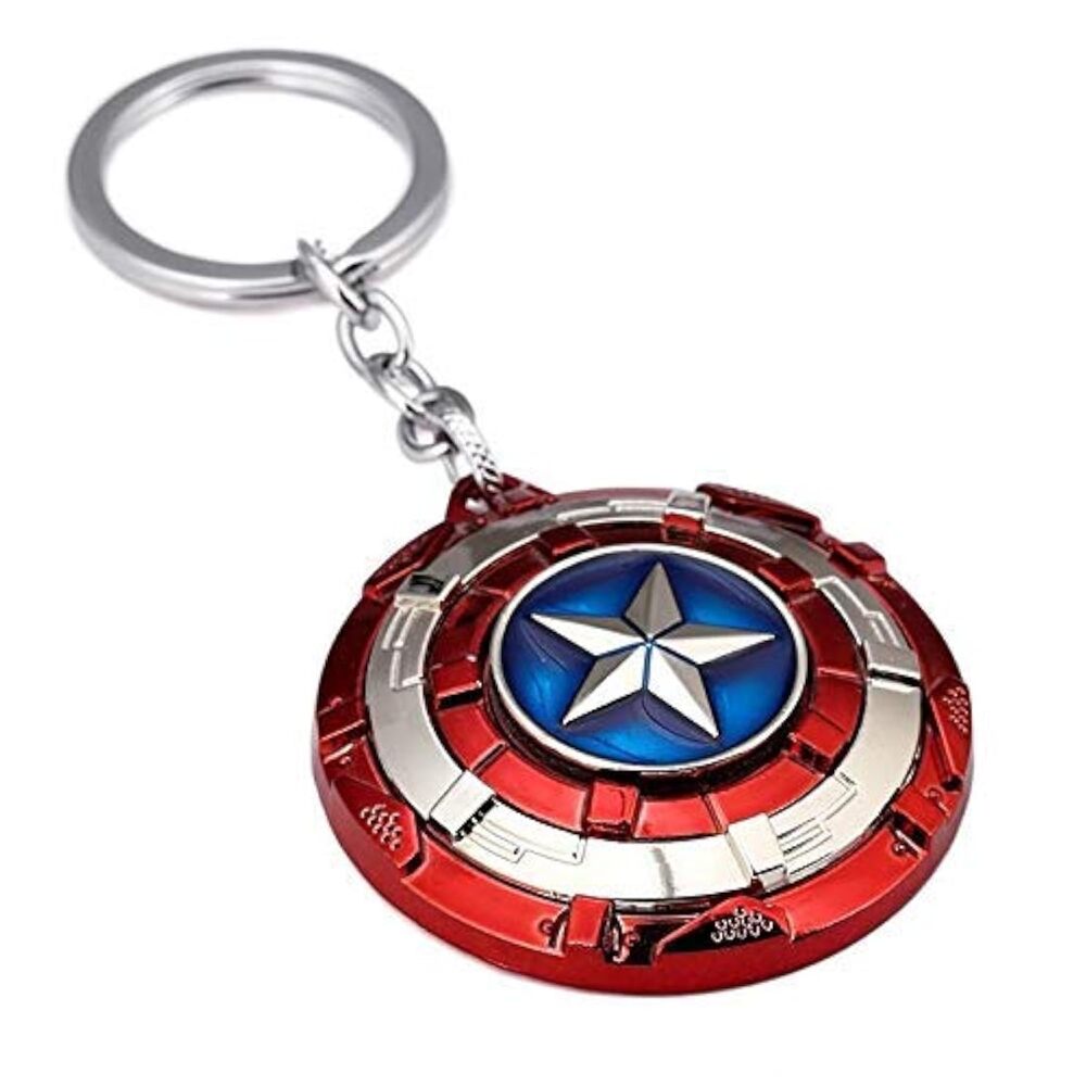 Captain America Shiled Key Chain